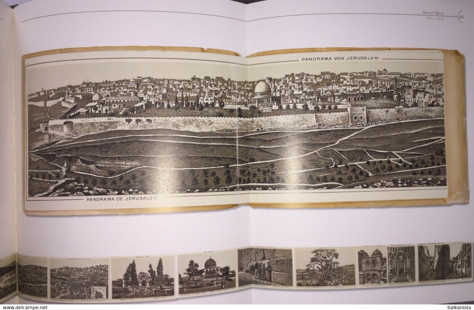 Souvenir of Jerusalem Rare Photos Photos Objects Posters Turkish & English