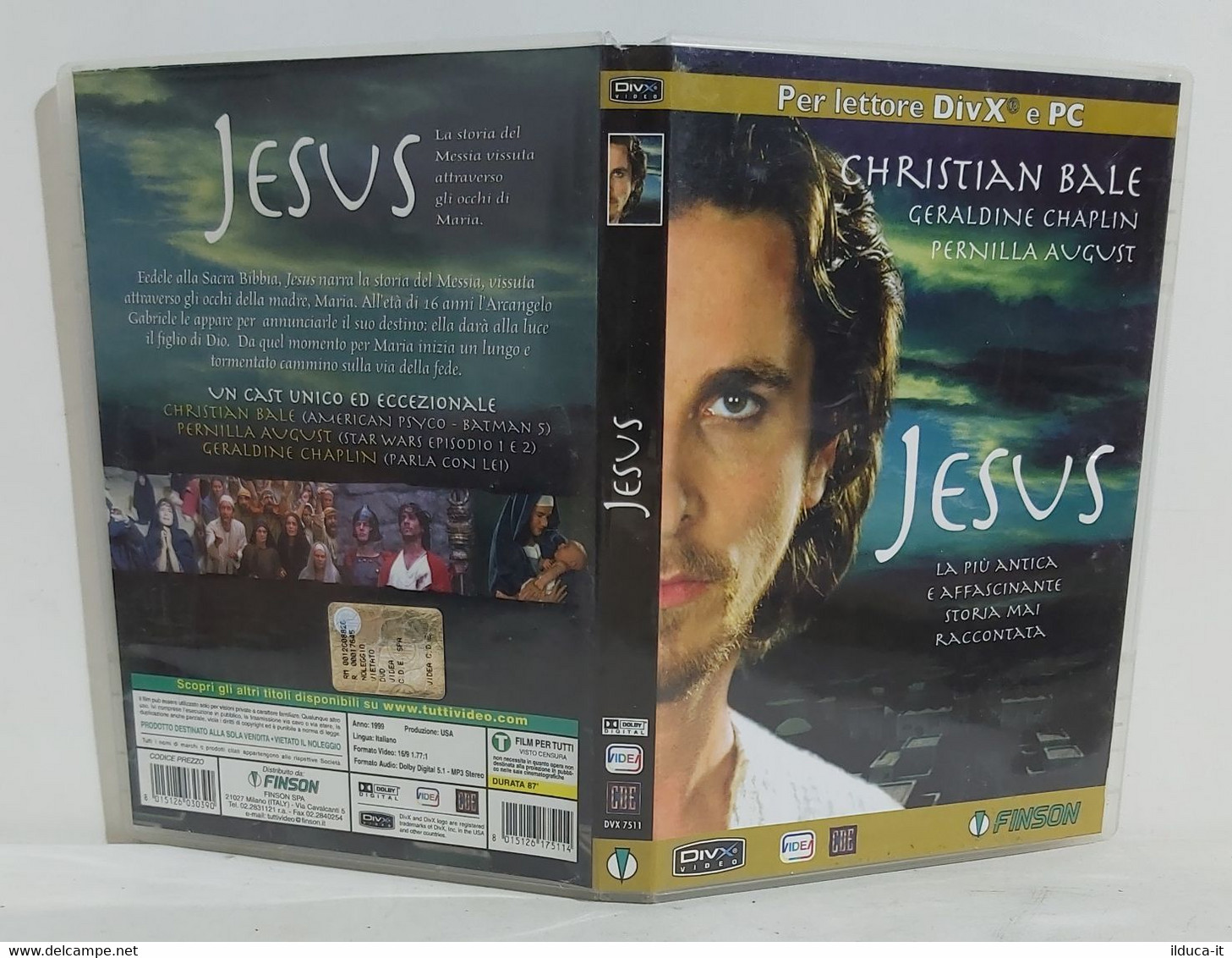 I101490 DivX- Jesus (Maria, Madre Di Gesù) - Christian Bale Pernilla August - Storia