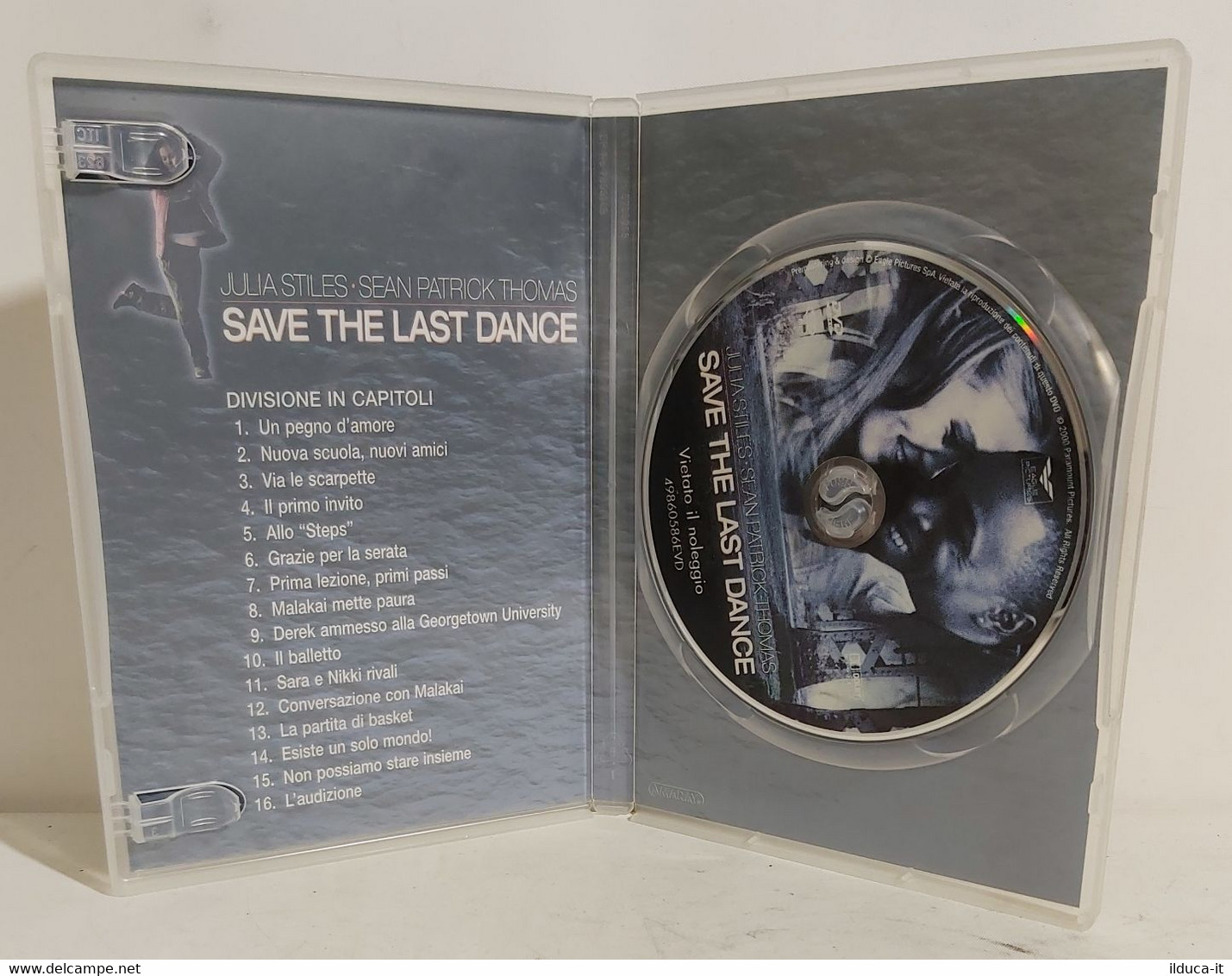 I101492 DVD - Save The Last Dance - Julia Stiles Sean Patrick Thomas - Romantici
