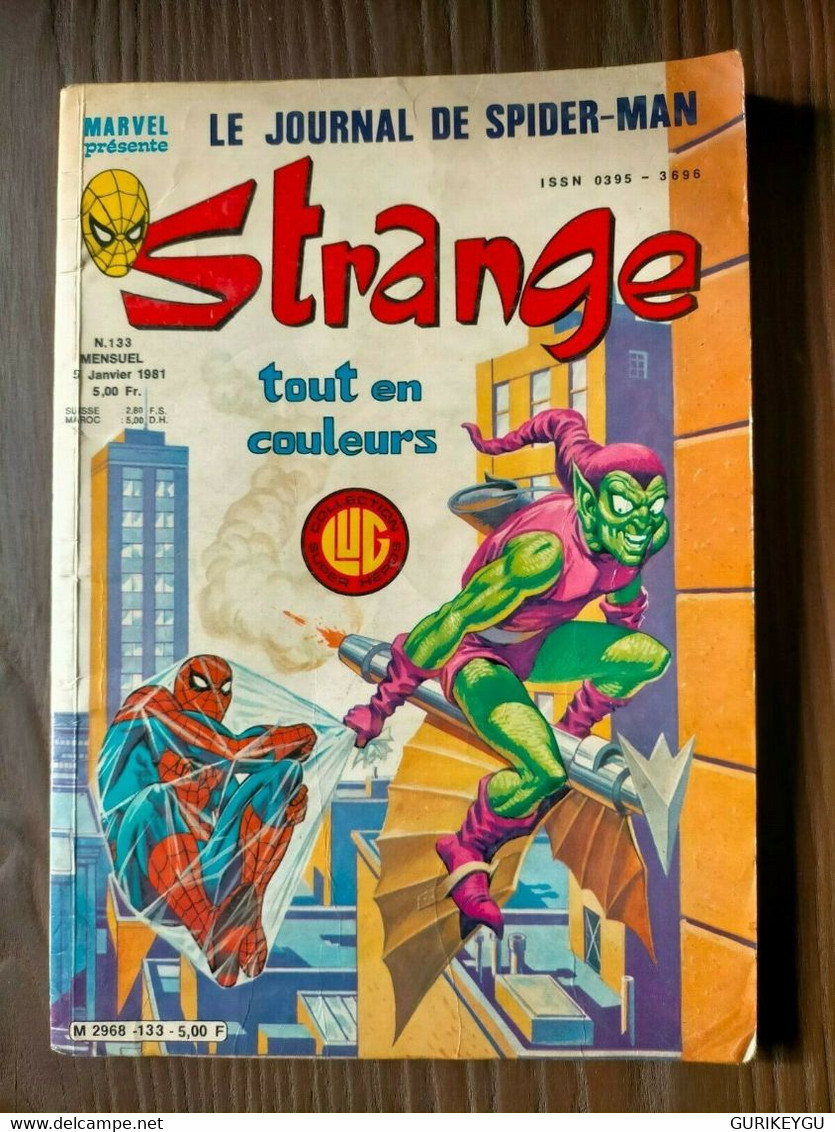 STRANGE N° 133 LUG 05/01/1981  Les étrange X-MEN - Strange