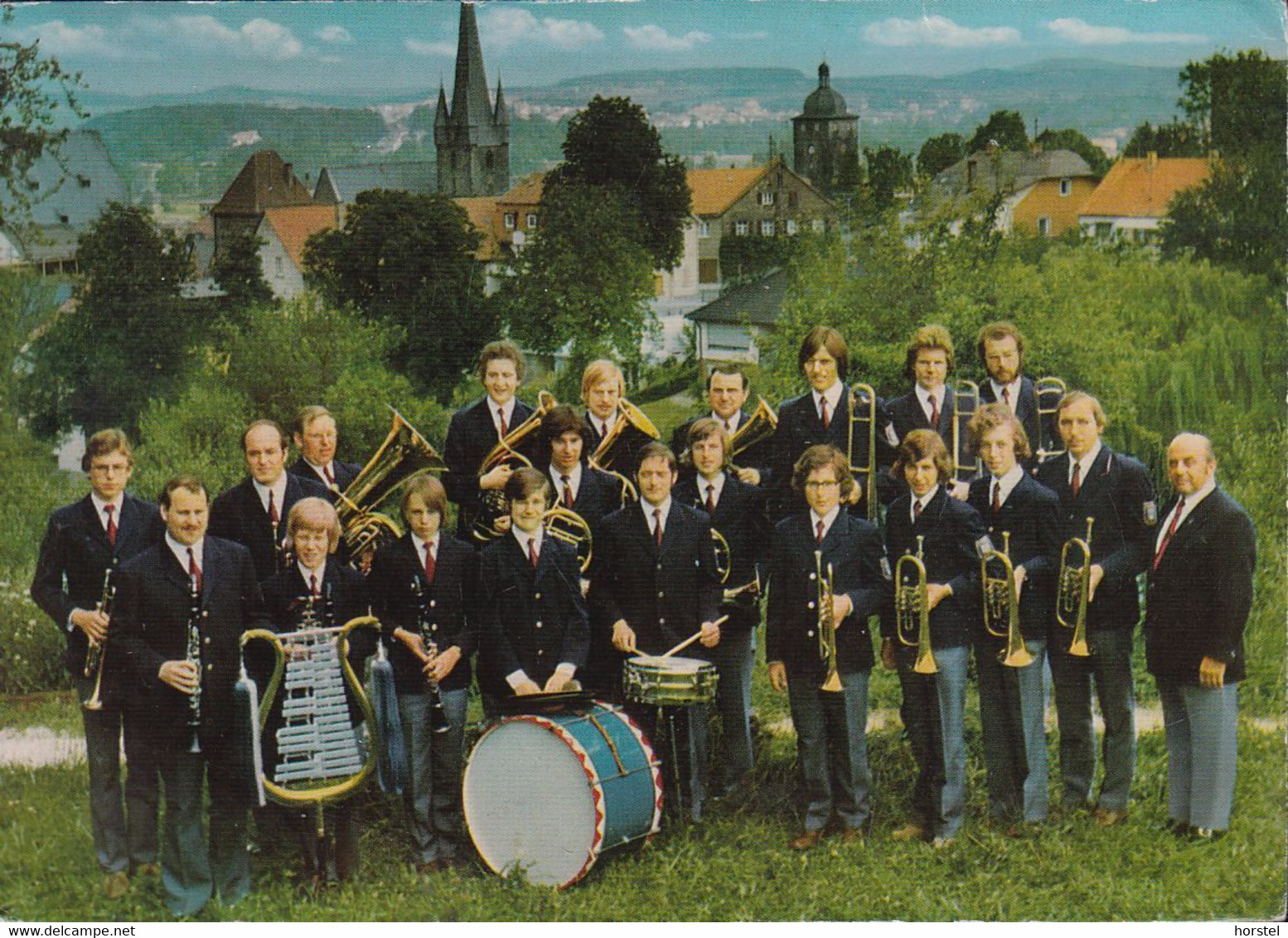 D-96215 Lichtenfels - Blaskapelle - Lichtenfels