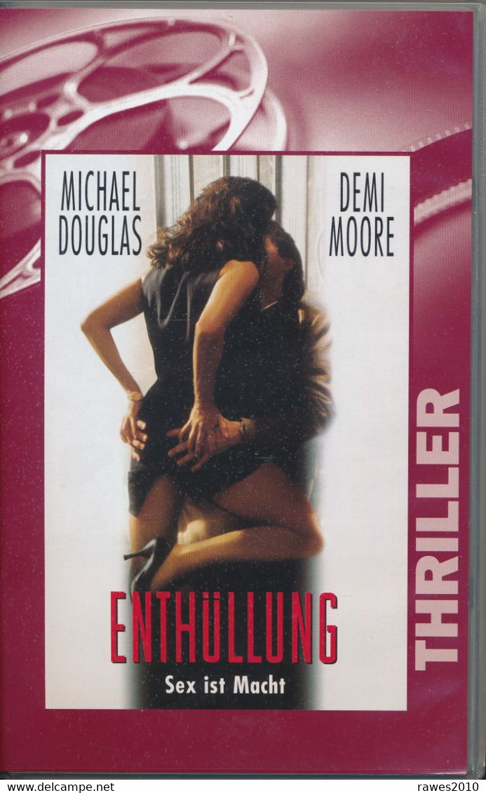 Video : Enthüllung - Sex Ist Macht Mit Demi Moore Und Michael Douglas - Politie & Thriller