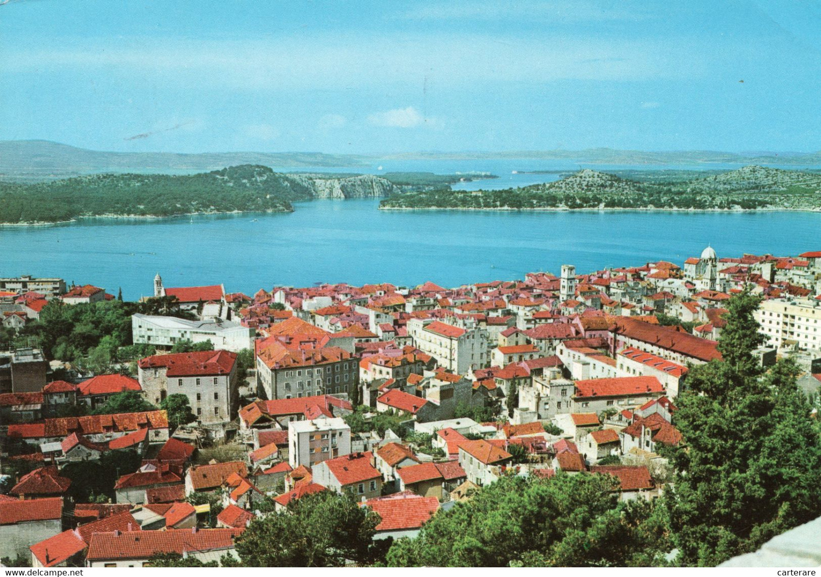 EUROPE,CROATIE,SIBENIK KNIN,dalmatie,1974 - Croatie
