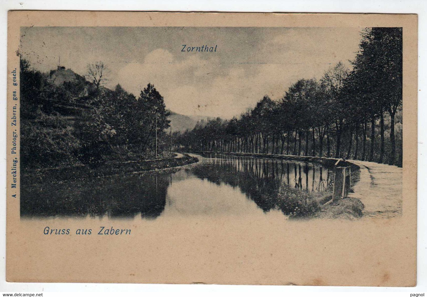 67 :   Gruss Aus  Zabern  : Saverne - Saverne