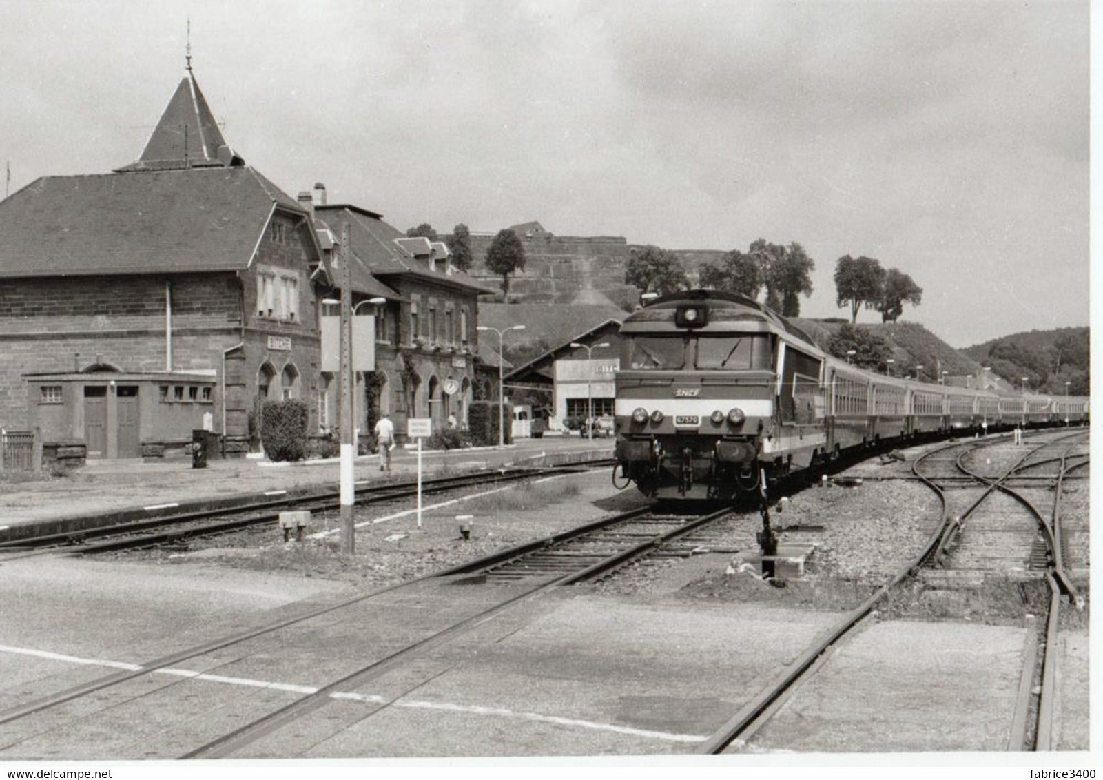 Bitche Gare EAD Photo 10 X 15 - Estaciones Con Trenes