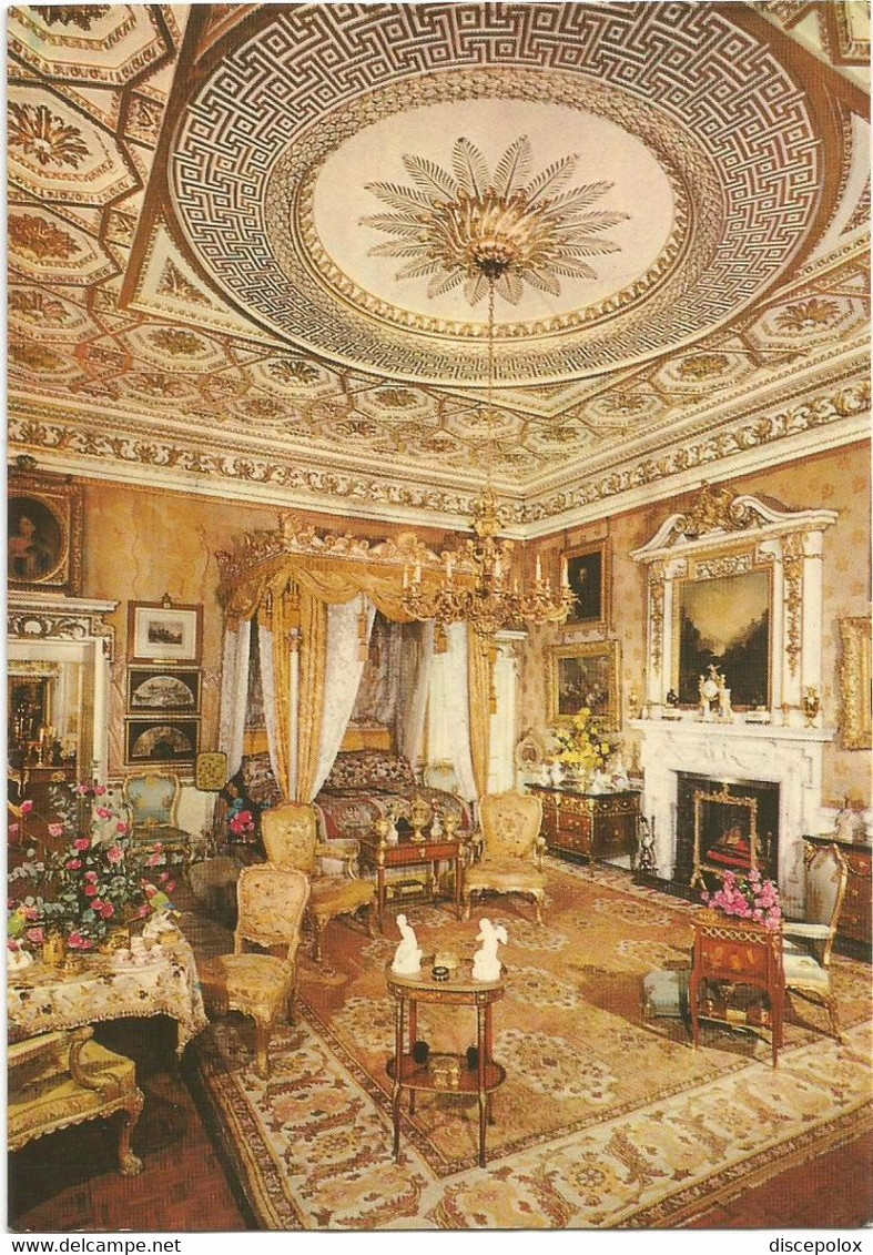 AA3652 Woburn Abbey - Queen Victoria's State Bedroom / Non Viaggiata - Other & Unclassified