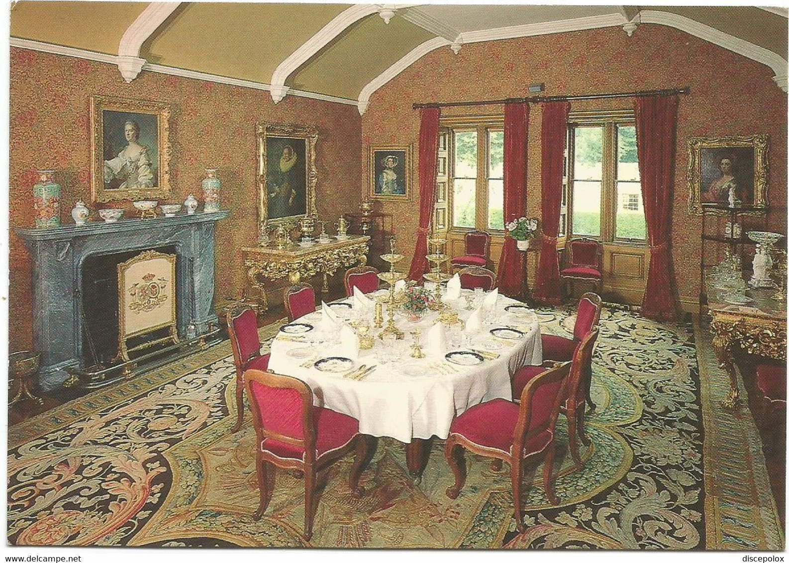 AA3655 Kelso - Floors Castle - Dining Room / Non Viaggiata - Roxburghshire