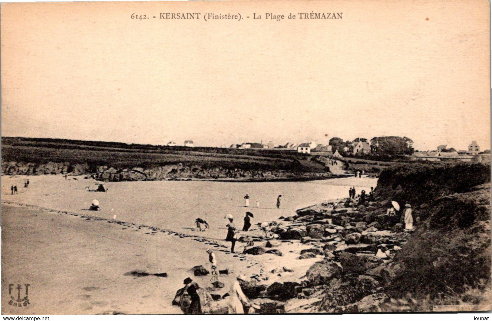 29 KERSAINT - La Plage De Trémazan - Kersaint-Plabennec