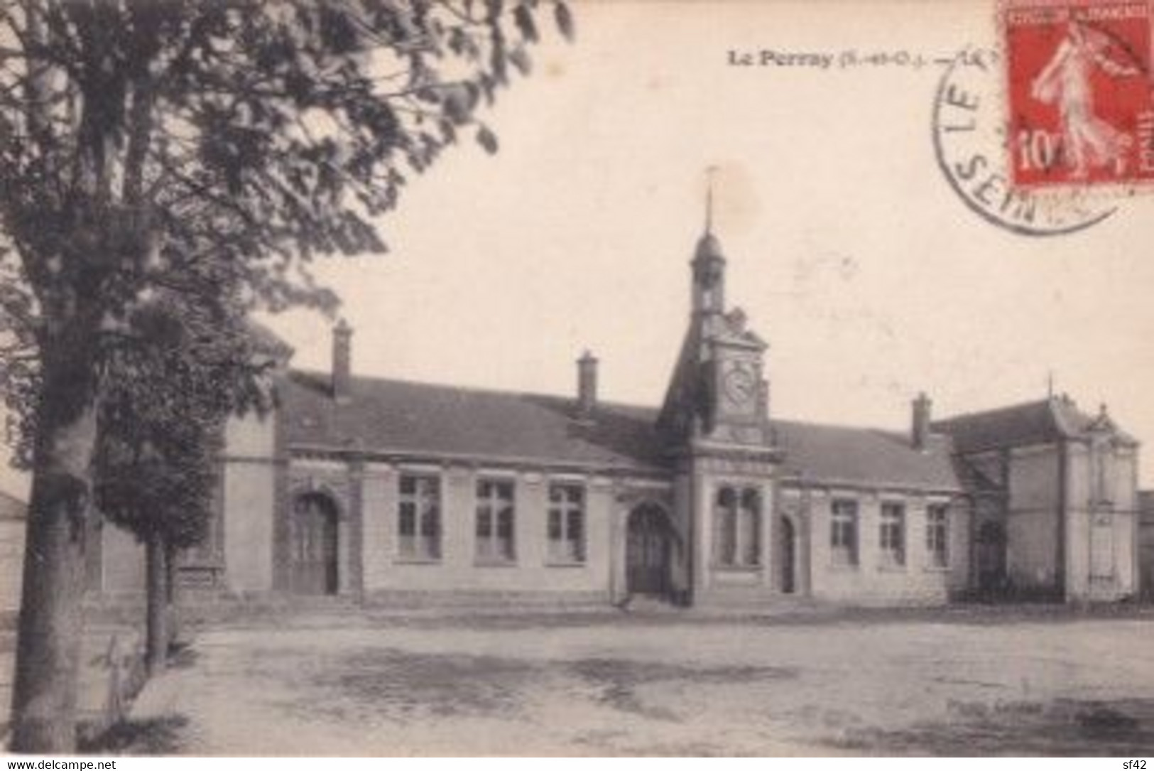 LE PERRAY           LA MAIRIE - Le Perray En Yvelines