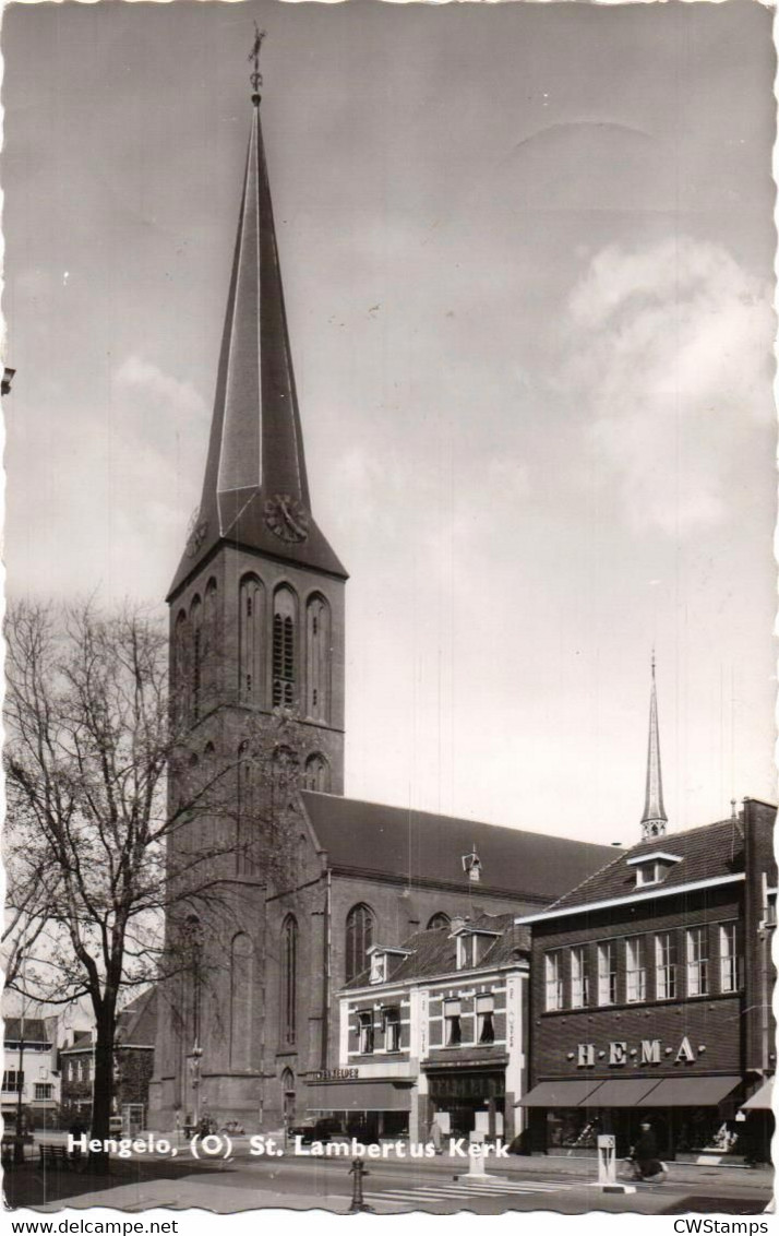 Hengelo Lambertuskerk - Hengelo (Ov)