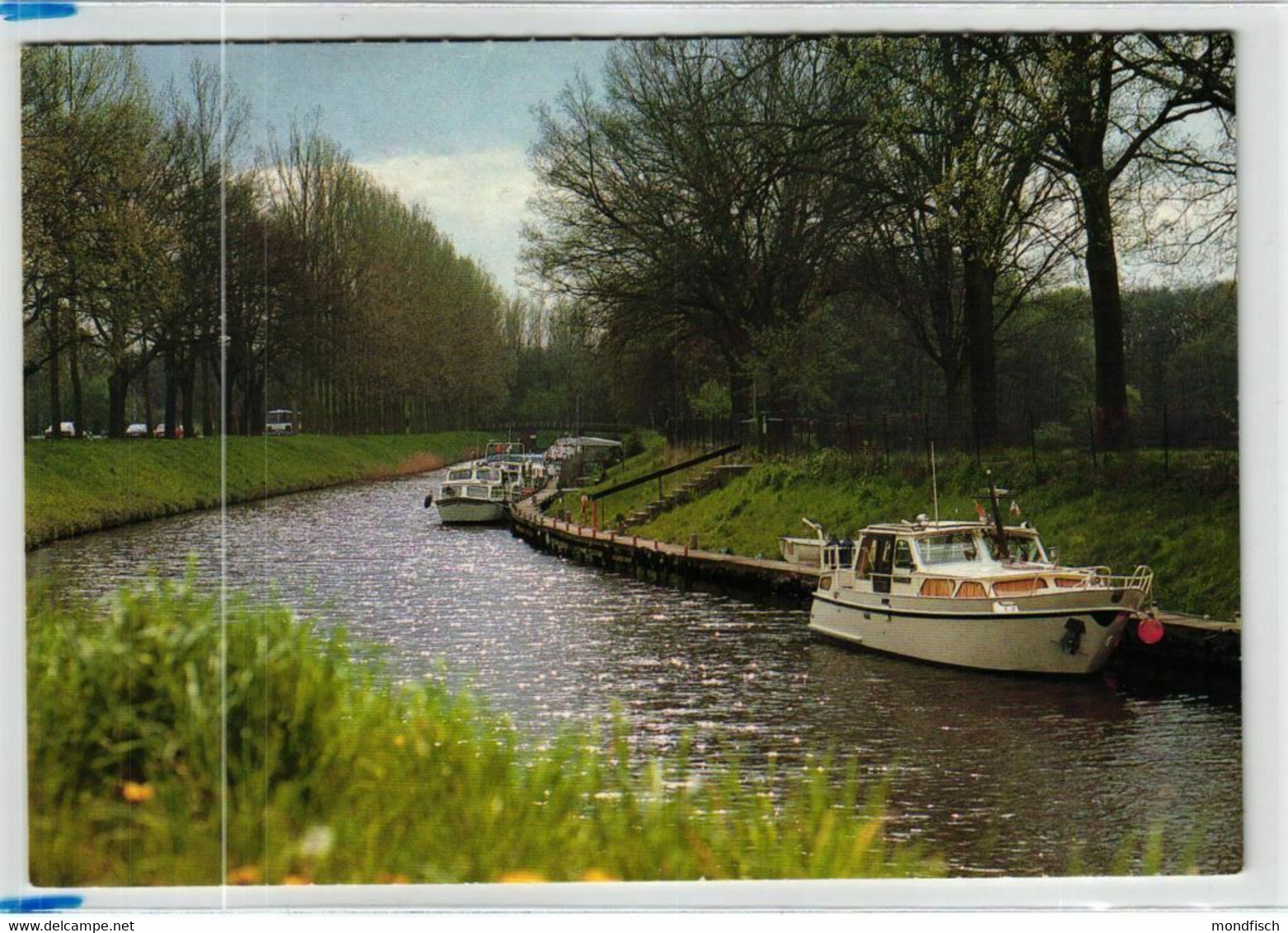 Kanal Bei Lingen 1989 - Lingen