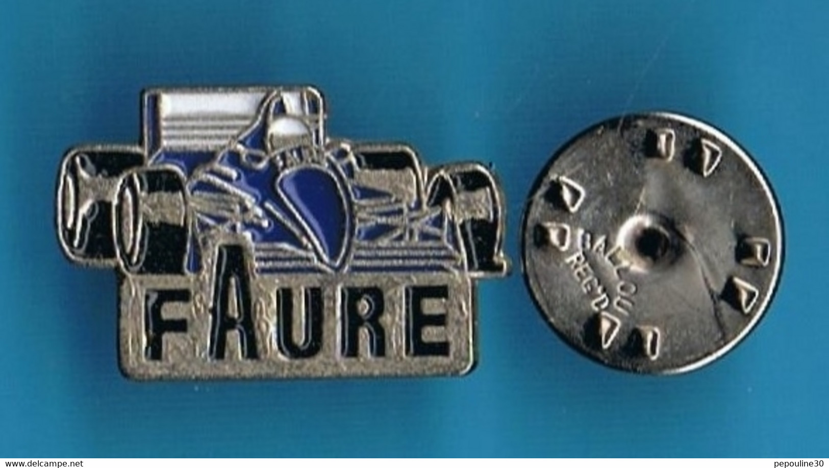 PIN'S //   ** F1 / FAURE ** - Automobilismo - F1