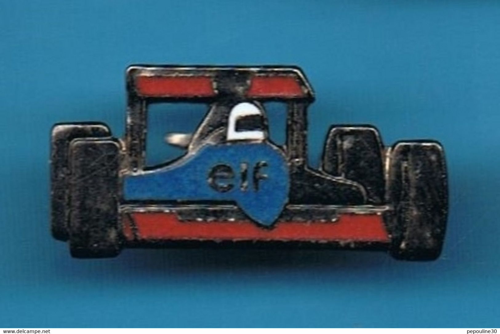 PIN'S //  ** F1 / ELF ** - Automobilismo - F1