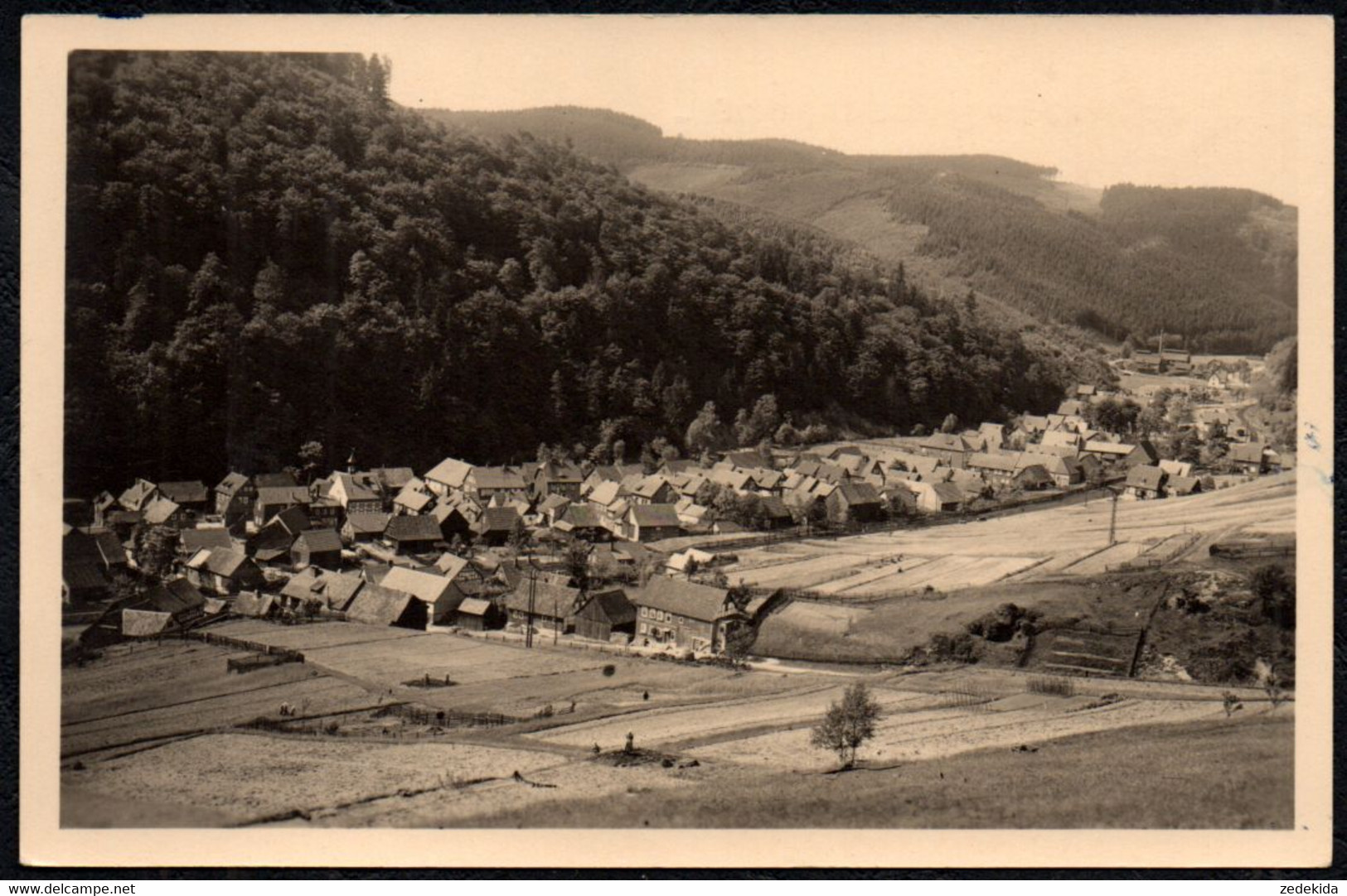 F4666 - Schleusingerneundorf Schleusingen - Verlag Dörr - Handabzug - Schleusingen