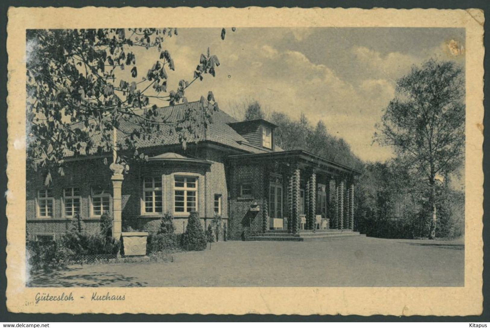 GUETERSLOH Vintage Postcard Gütersloh Germany - Guetersloh