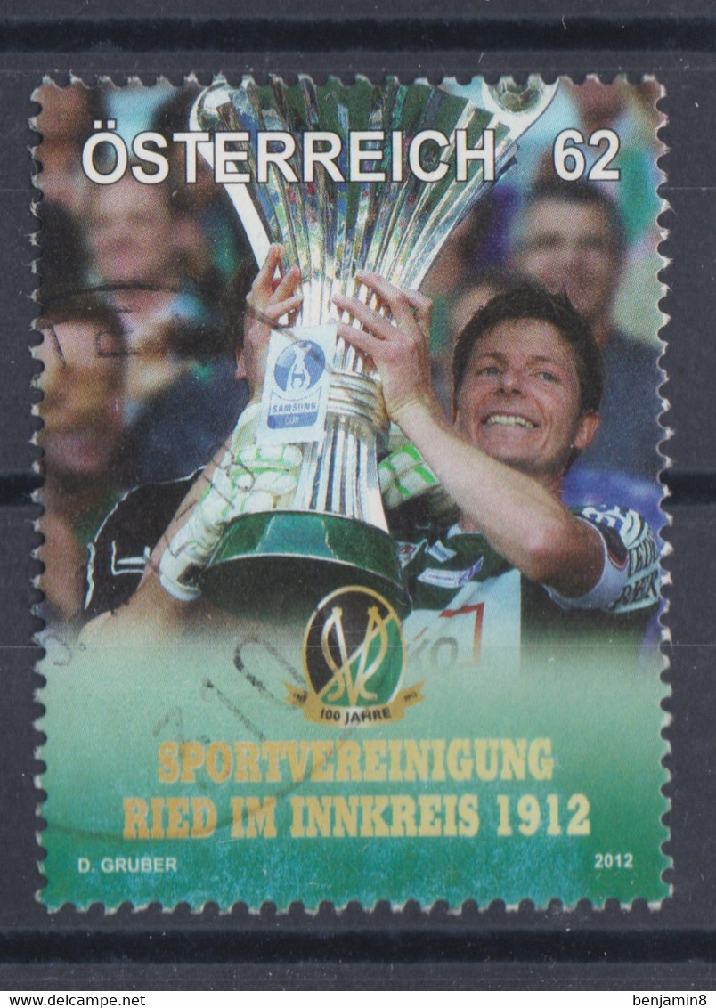 2012  Ausgabe 100 Jahre  Sportvereinigung Ried  Gestempelt - Usados