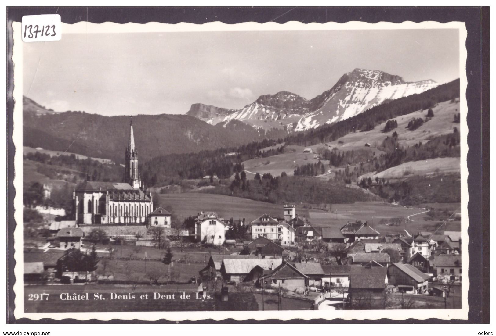 CHATEL SAINT DENIS - TB - Châtel-Saint-Denis