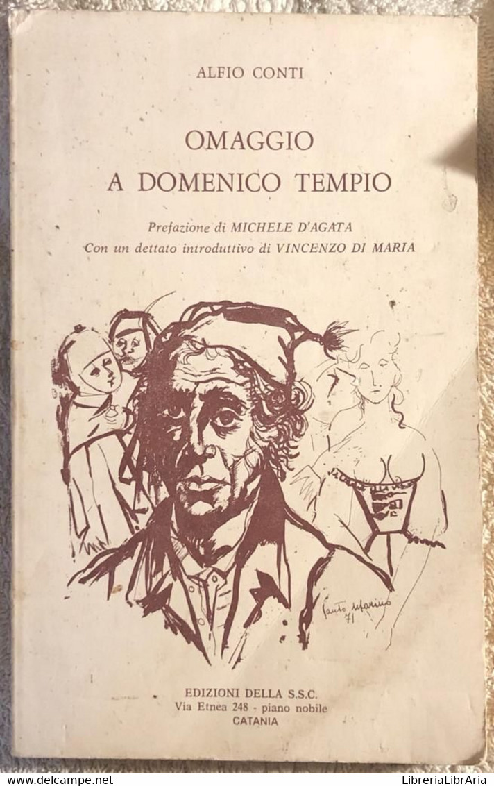 Omaggio A Domenico Tempio - Poesie