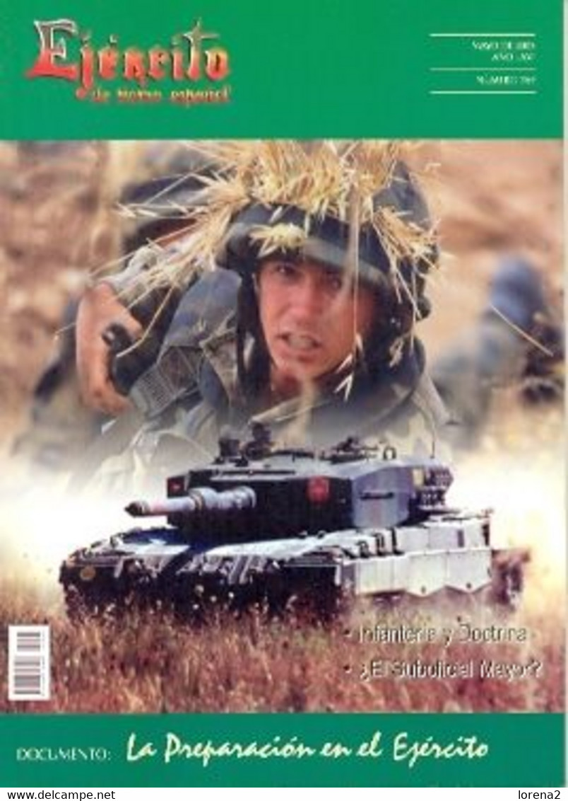 Revista Ejército De Tierra Español. Mayo 2005. Nº 769. Ete-769 - Spaans