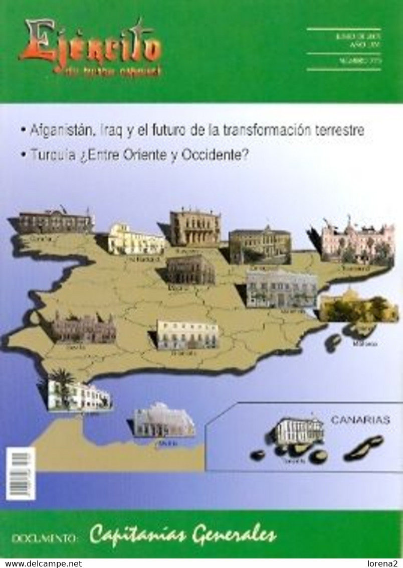 Revista Ejército De Tierra Español. Junio 2005. Nº 770. Ete-770 - Espagnol