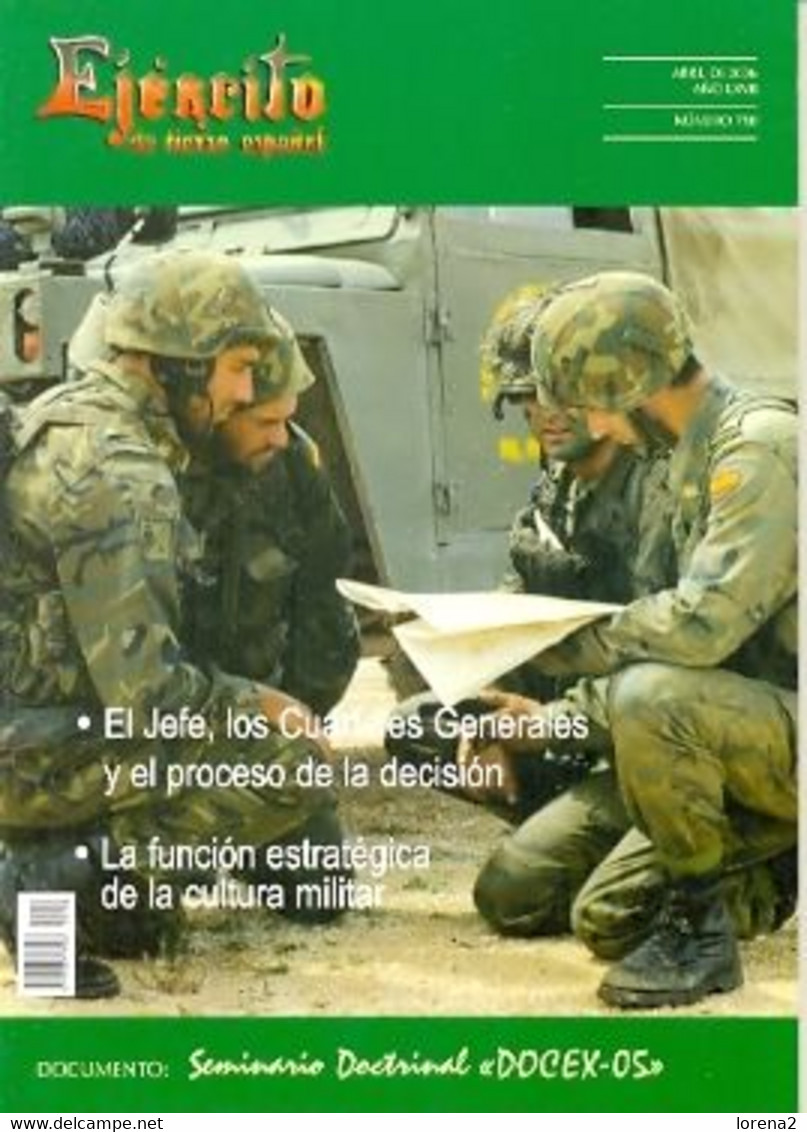 Revista Ejército De Tierra Español. Abril 2006. Nº 780. Ete-780 - Espagnol