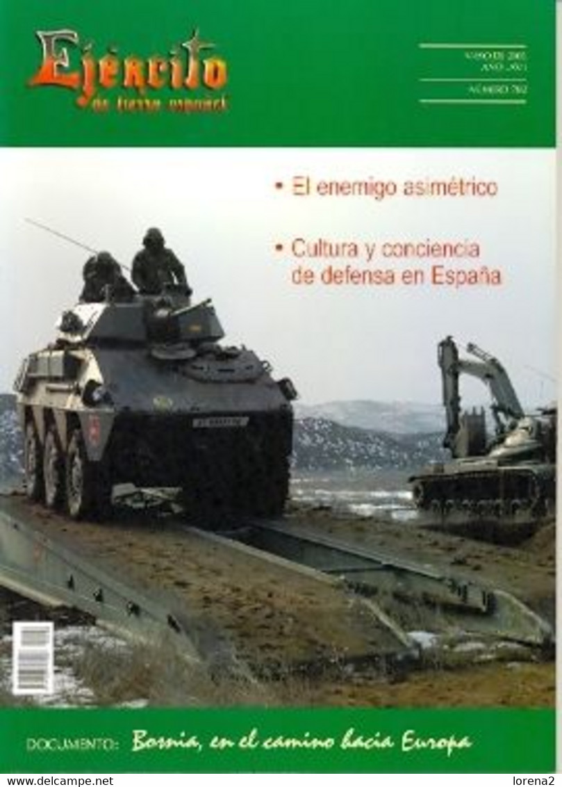 Revista Ejército De Tierra Español. Mayo 2006. Nº 782. Ete-782 - Espagnol
