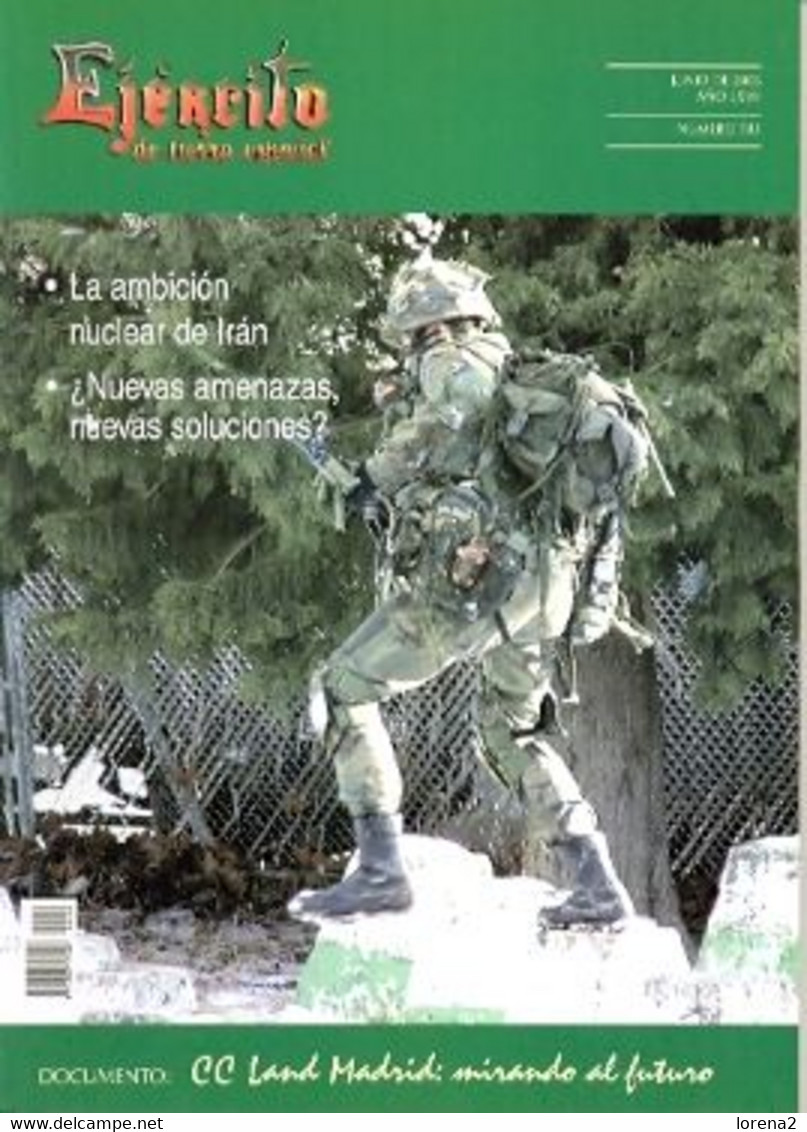 Revista Ejército De Tierra Español. Junio 2006. Nº 783. Ete-783 - Espagnol