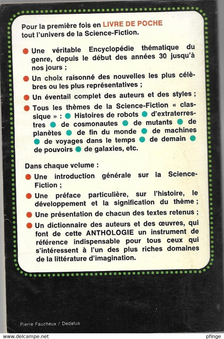 Histoires De Mutants - La Grande Anthologie De La Scence-fiction - Le Livre De Poche N°3766 - Livre De Poche