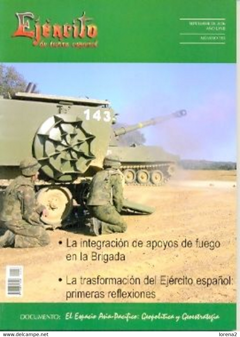 Revista Ejército De Tierra Español. Septiembre 2006. Nº 785. Ete-785 - Espagnol