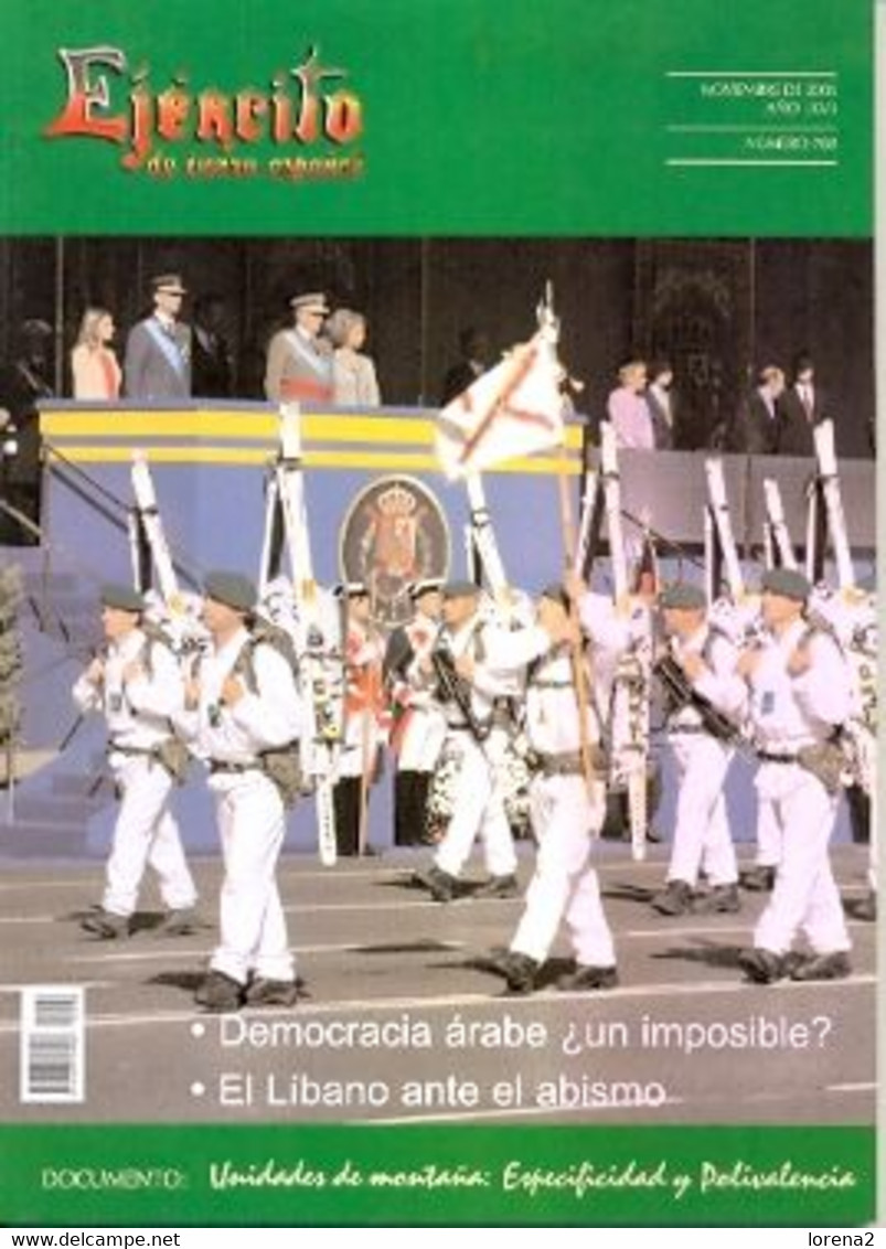 Revista Ejército De Tierra Español. Noviembre 2006. Nº 788. Ete-788 - Espagnol