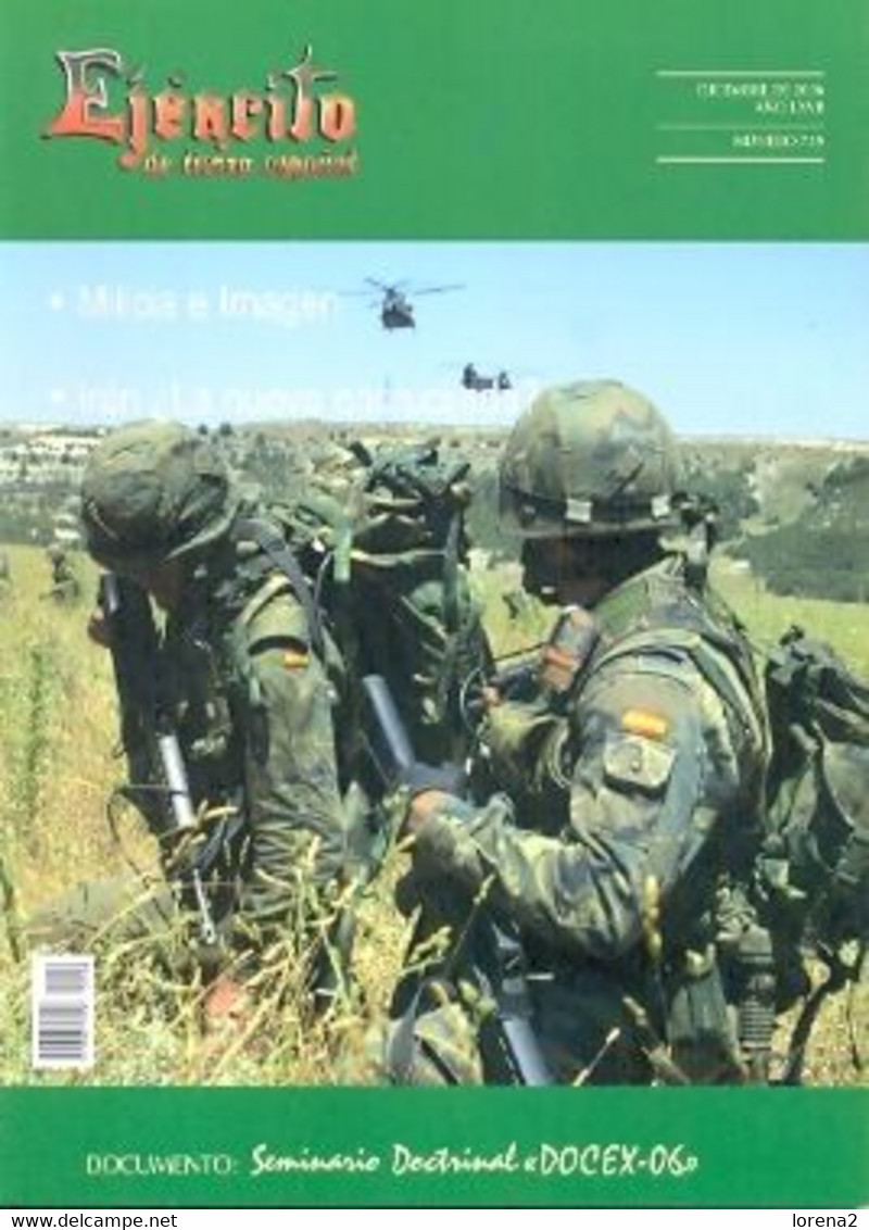 Revista Ejército De Tierra Español. Diciembre 2006. Nº 789. Ete-789 - Espagnol