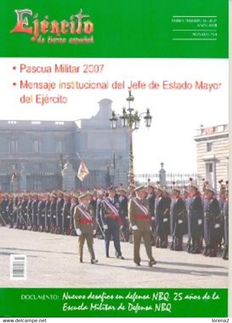 Revista Ejército De Tierra Español. Enero/febrero 2007. Nº 790. Ete-790 - Espagnol