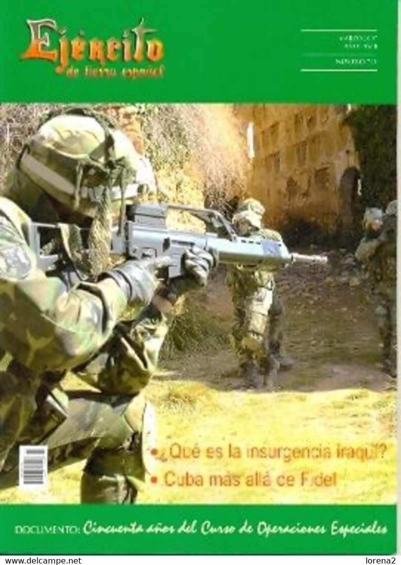 Revista Ejército De Tierra Español. Marzo 2007. Nº 791. Ete-791 - Spanish