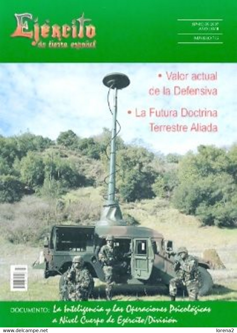 Revista Ejército De Tierra Español. Junio 2007. Nº 795. Ete-795 - Spanish