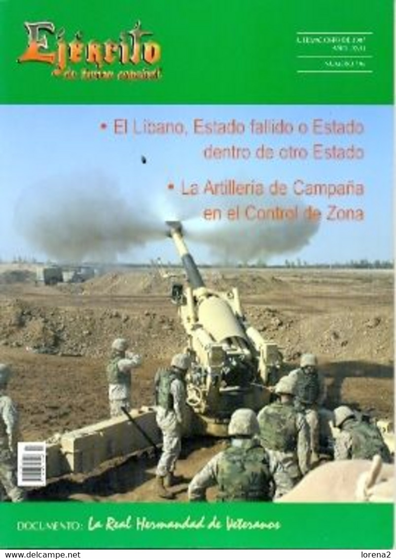 Revista Ejército De Tierra Español. Julio/agosto 2007. Nº 796. Ete-796 - Spagnolo