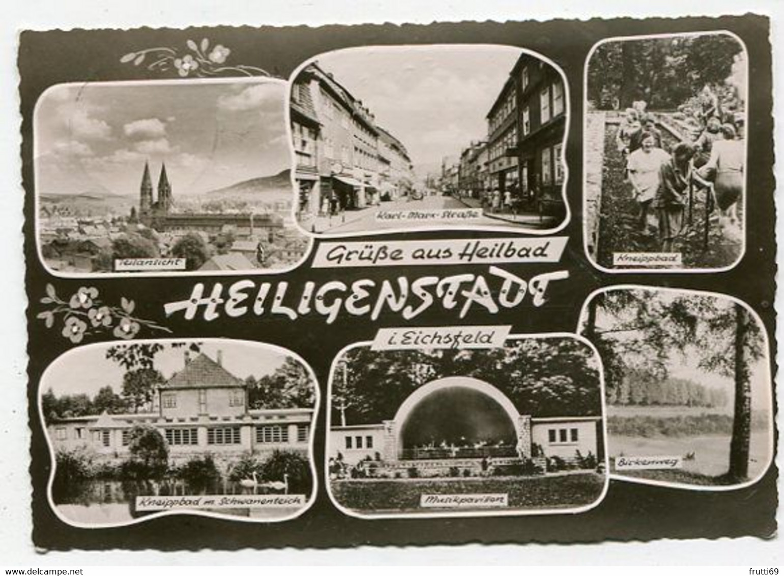 AK 010340 GERMANY - Heiligenstadt I. Eichsfeld - Heiligenstadt