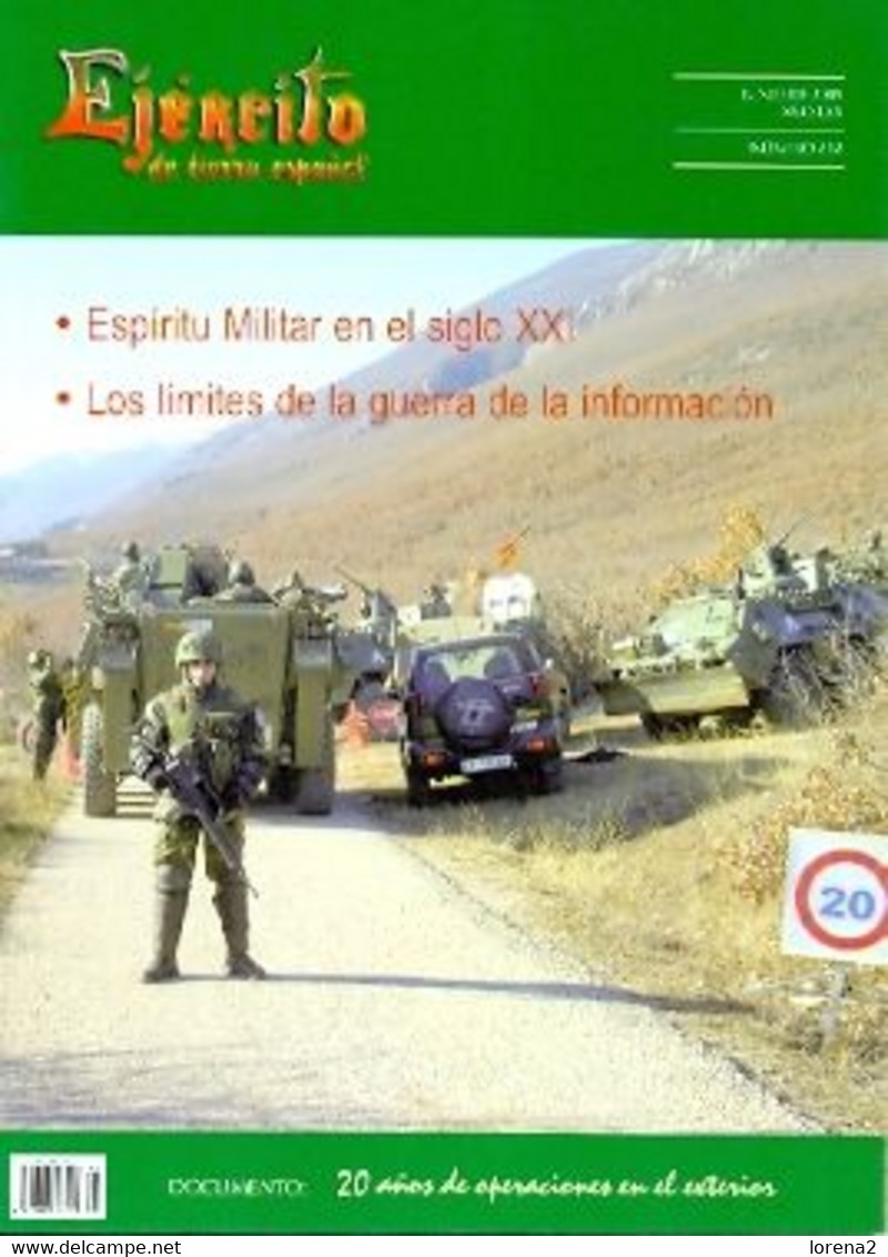 Revista Ejército De Tierra Español. Junio 2009. Nº 818.  Ete-818 - Español