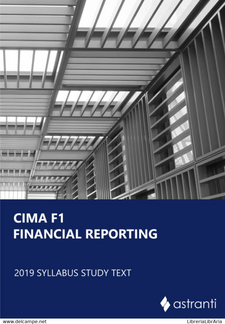 CIMA F1 Financial Reporting Study Text - Droit Et économie