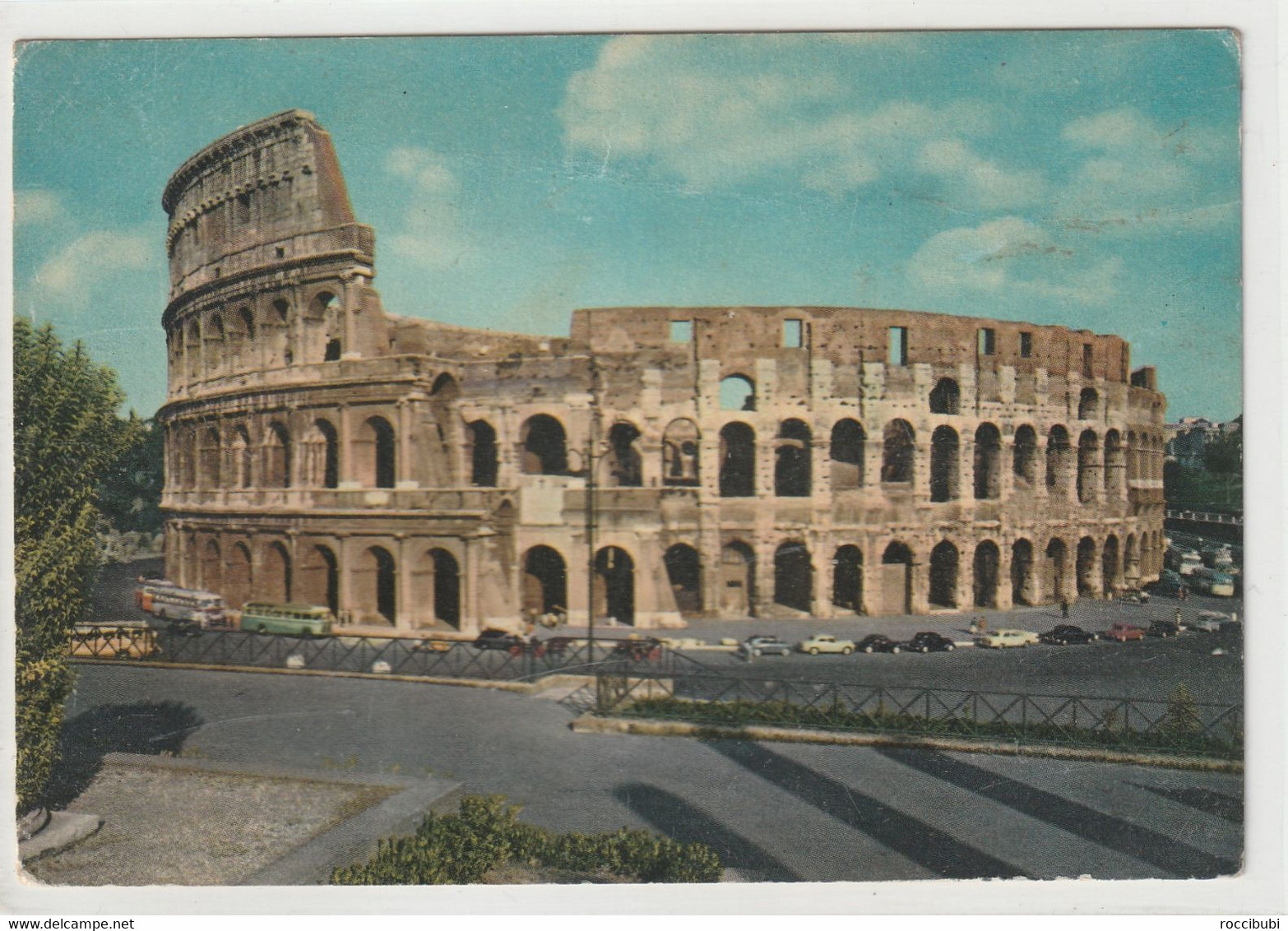 Roma, Rom, Kolosseum - Colosseo