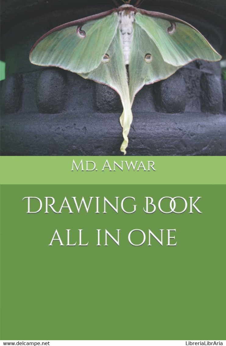 Drawing Book All In One - Kids