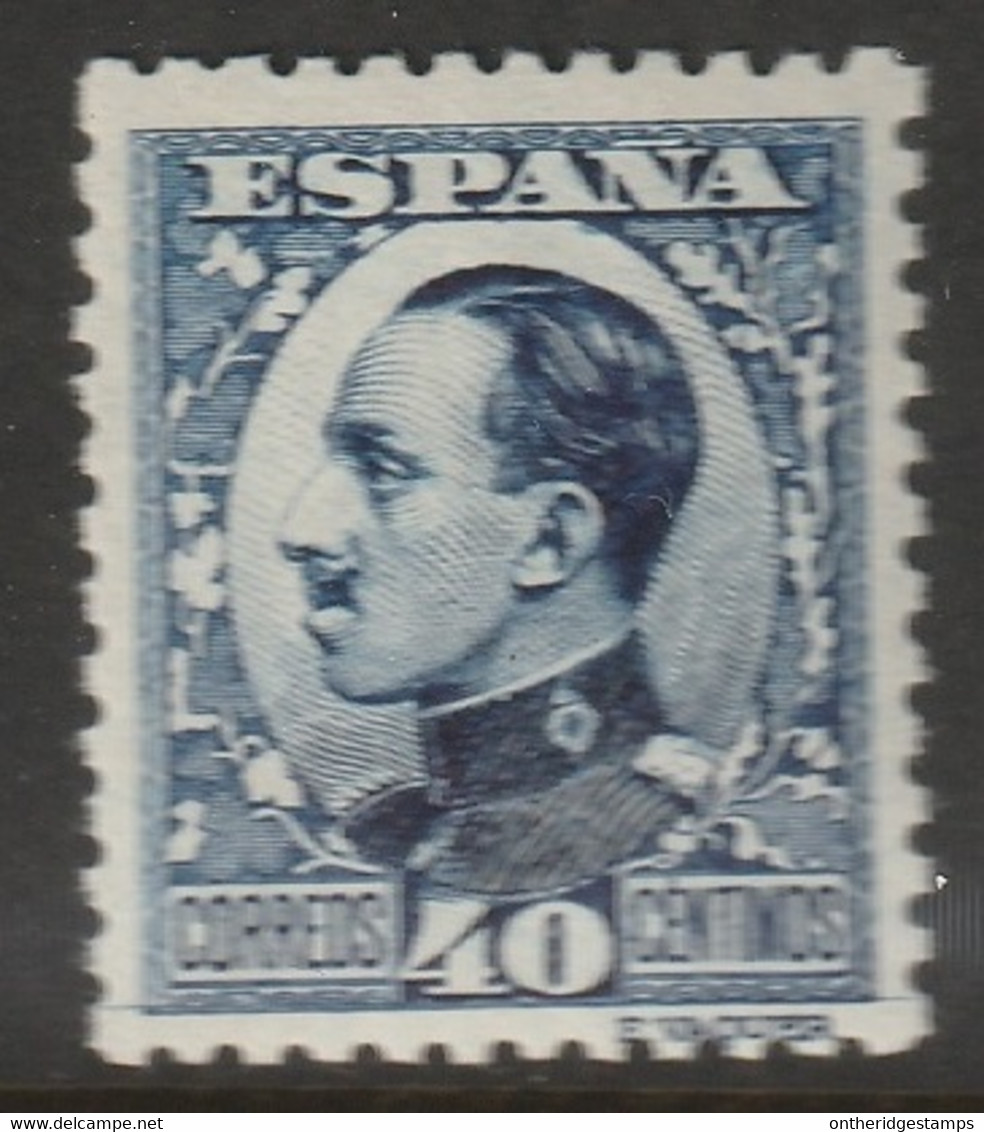 Spain 1930 Sc 413a Espagne Ed 497 Yt 410 MLH* Type II - Nuevos