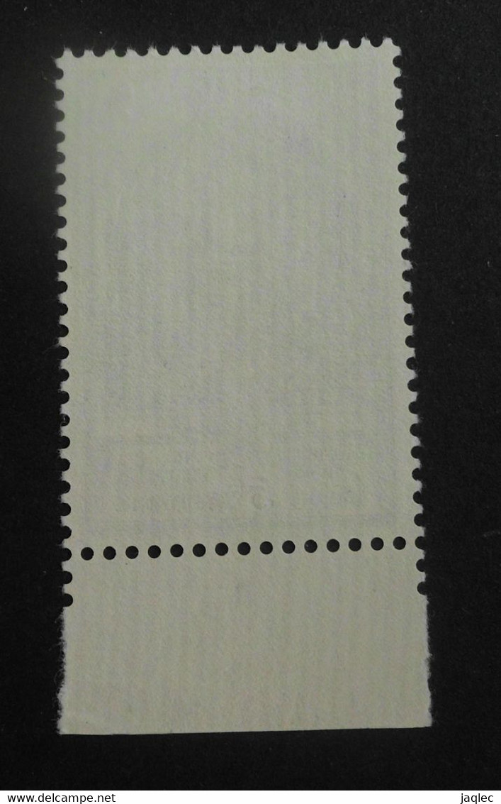 1952 : Cob 887* + N° De Page ! (  Charnière D4 ) Voir Verso - Unused Stamps