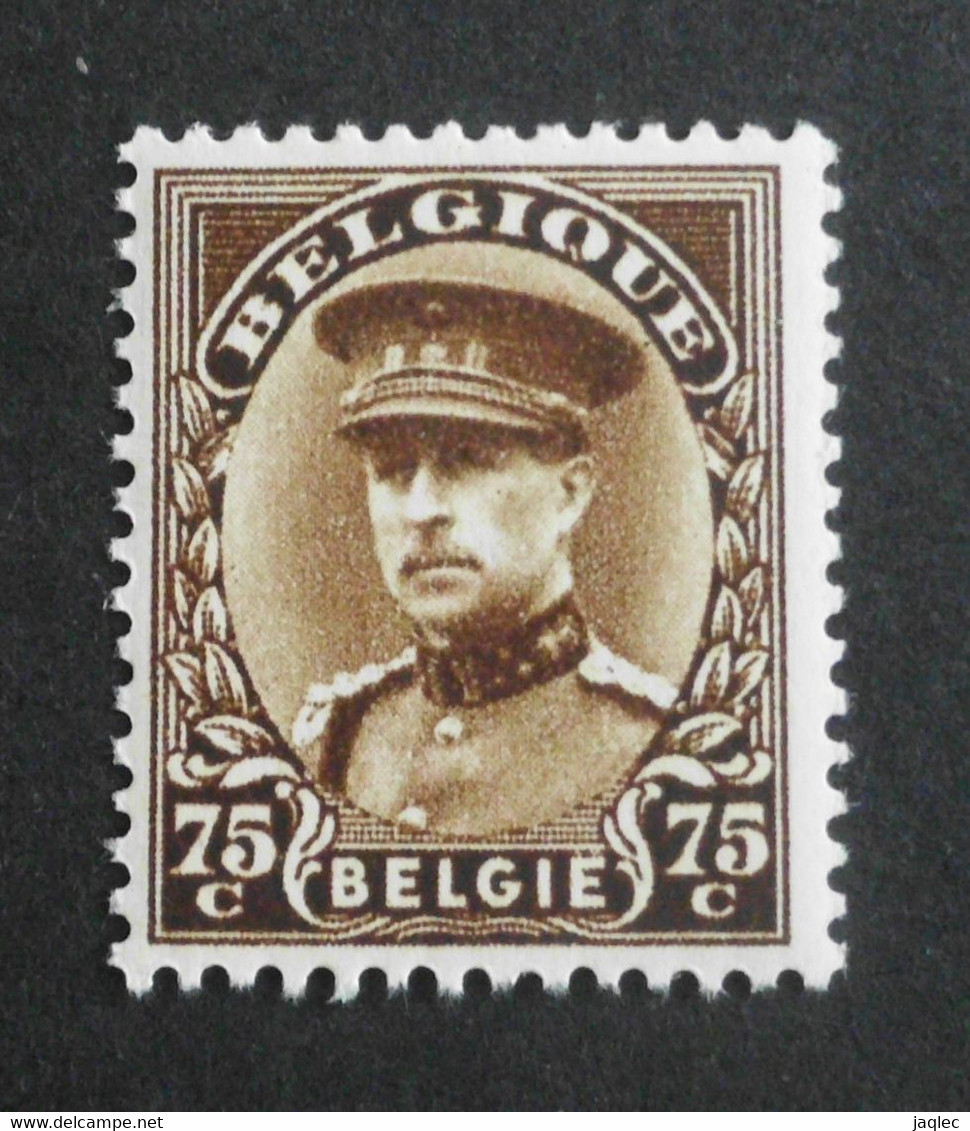 1922 : Cob 341**  (sans  Charnière D5 ) Voir Verso - Ongebruikt