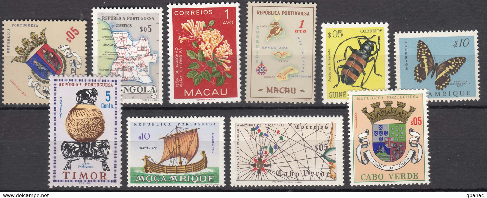 Portugal Colonies Lot, Mint Never Hinged - Autres & Non Classés