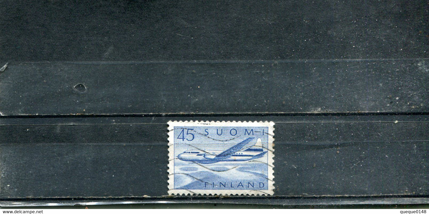 Finlande 1958-59 Yt 6 Série Courante - Usados