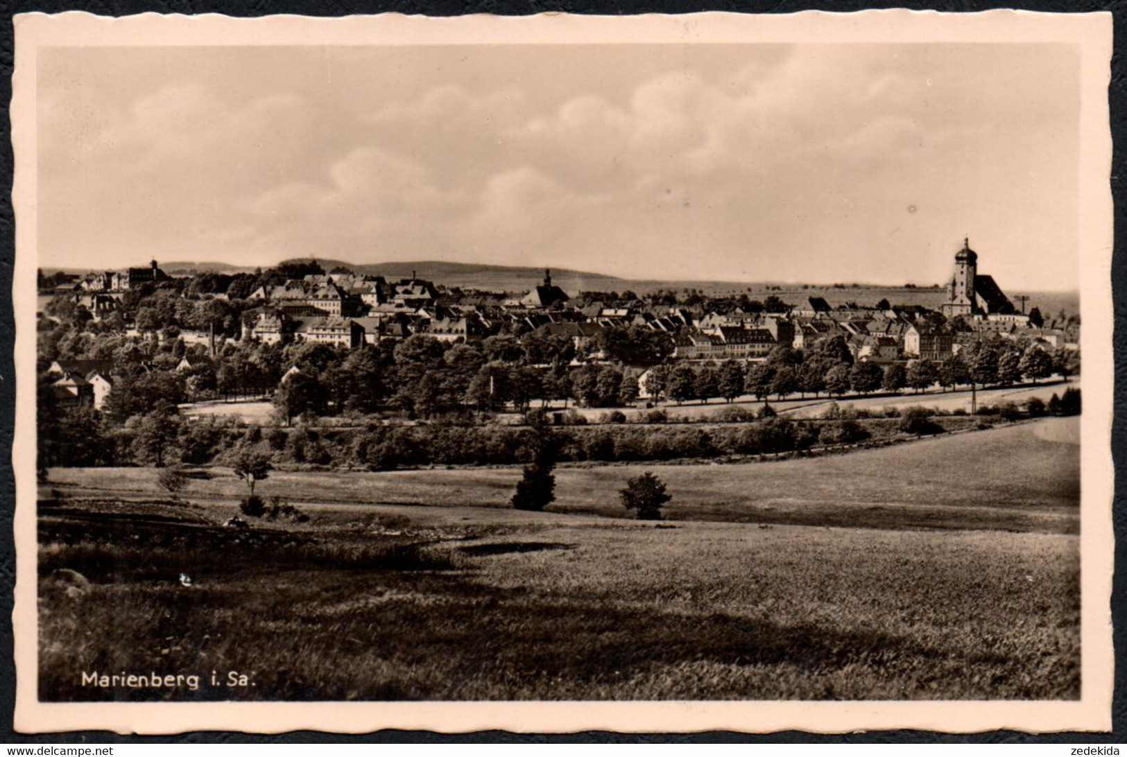 F2910 - TOP Marienberg - Verlag F.A. Schreiber - Marienberg