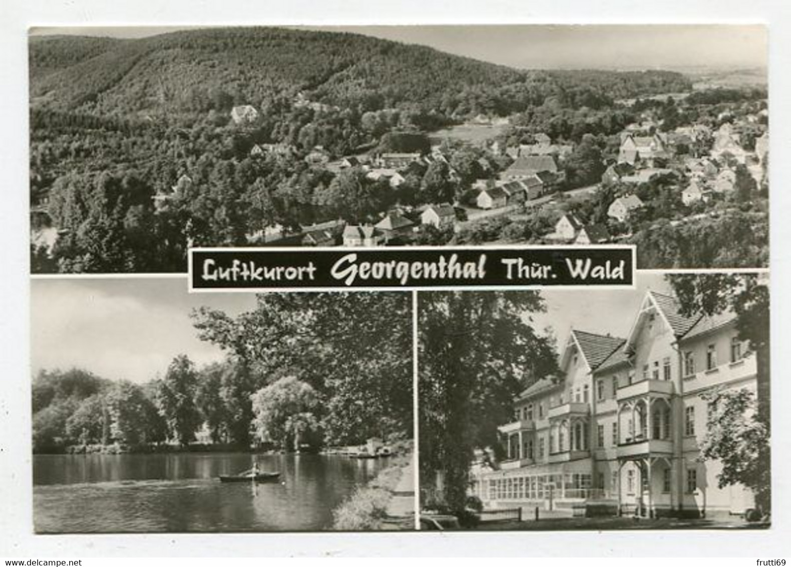 AK 010369 GERMANY - Georgenthal / Thüringer Wald - Georgenthal