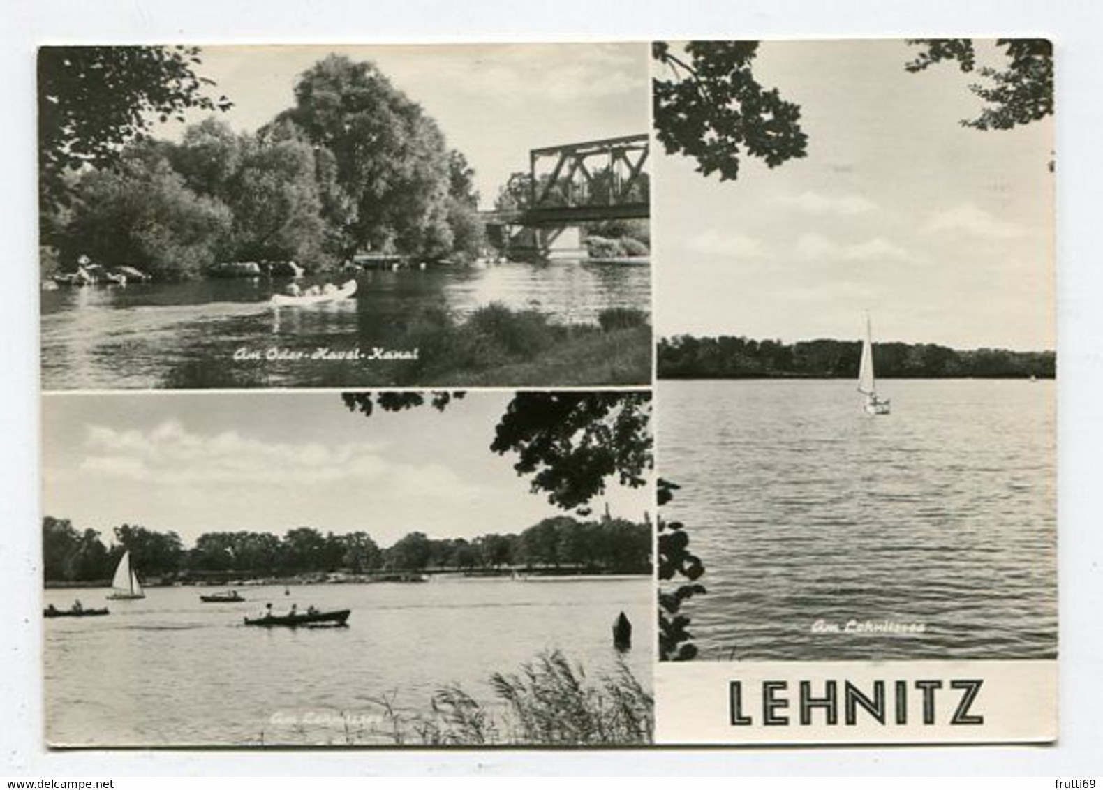 AK 010374 GERMANY - Lehnitz - Lehnitz