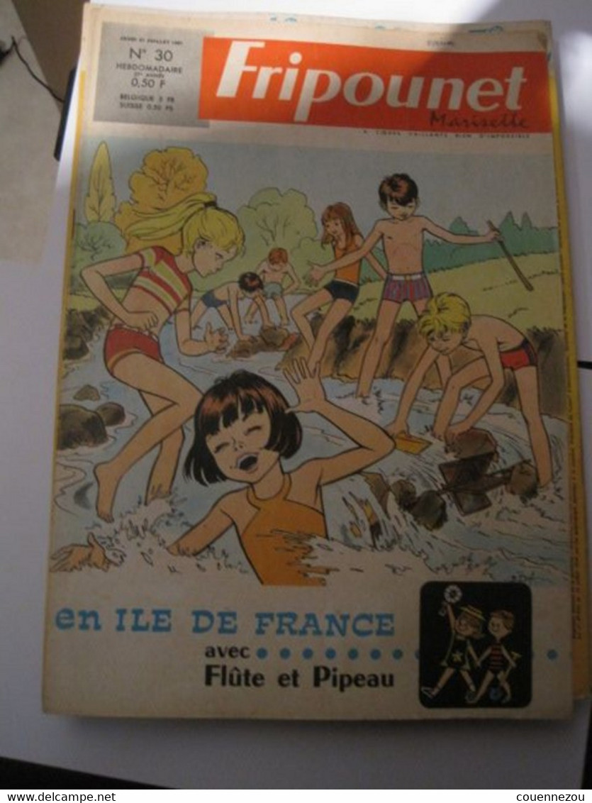 FRIPOUNET 1967            N°  30 - Fripounet
