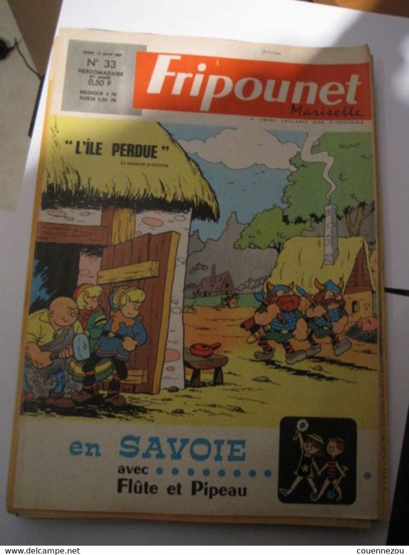 FRIPOUNET 1967            N°  33 - Fripounet